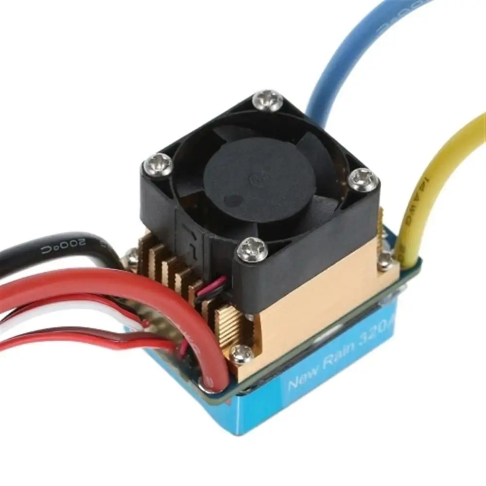 Водонепроницаемый 320A матовый ESC электронный регулятор скорости с 5 V/3A BEC t