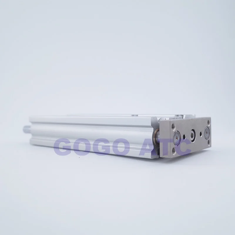 GOGO ATC отверстие 20 мм ход 75/100/125 компактный направляющий цилиндр MGPM подшипник