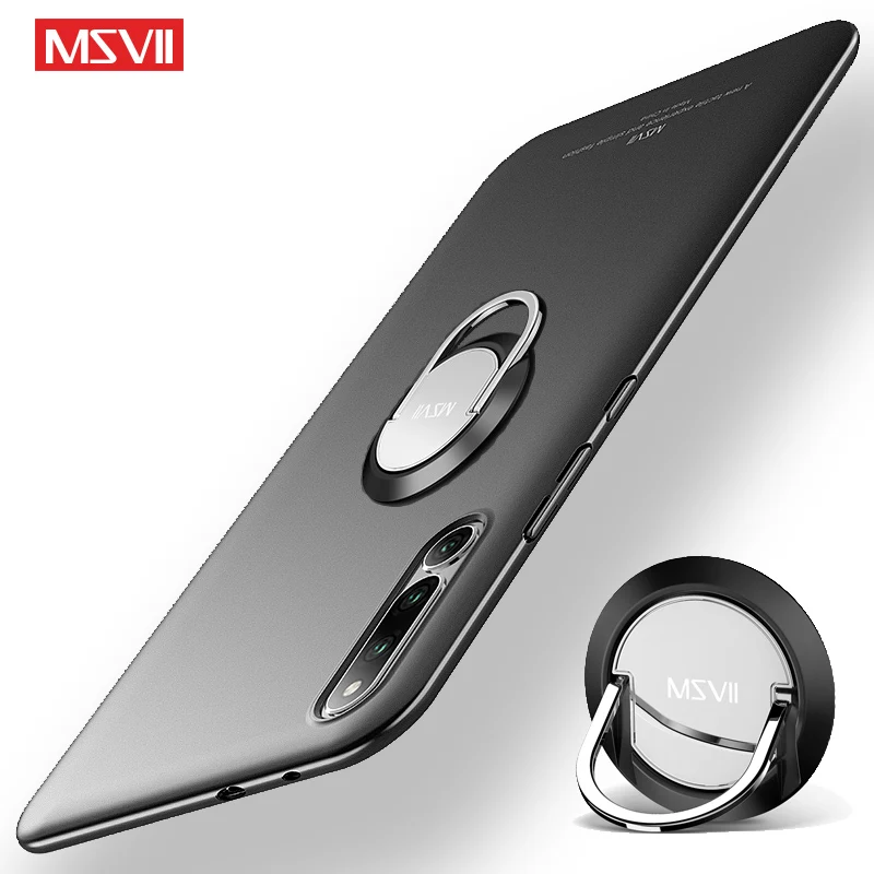 Чехол для huawei Honor Magic 2 Msvii матовое кольцо на палец чехол металлический