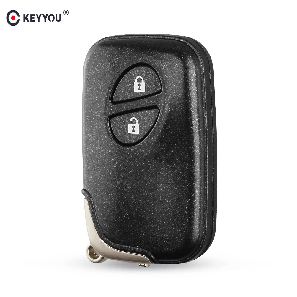 KEYYOU For Lexus CT200h 2011 2012 2013 2014 2015 2 Buttons Smart Remote Key Car Shell Case Fob | Автомобили и мотоциклы