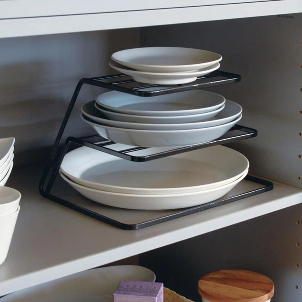 2 Tier Dish Rack Stainless Steel Kitchen Drainer Cup and Organizer(Black) | Дом и сад