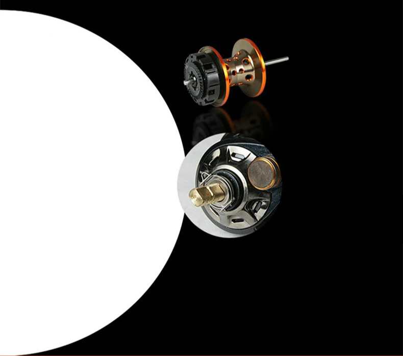 Рыболовная катушка OKUMA 8BB прочная металлическая для ловли карпа с левой/правой