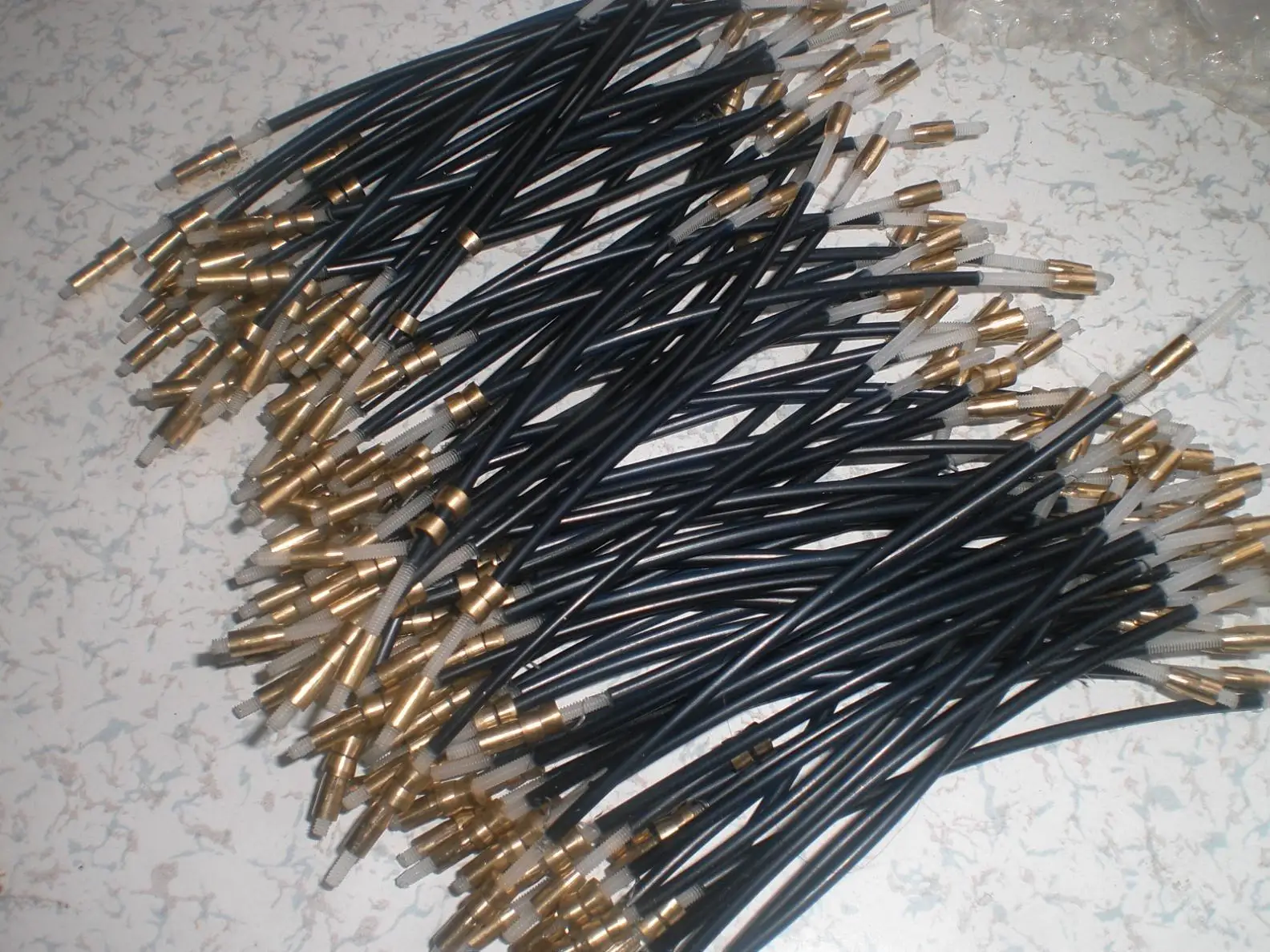 

60 PCs Nylon Violin tail guts 3/4 to 4/4 Violin parts