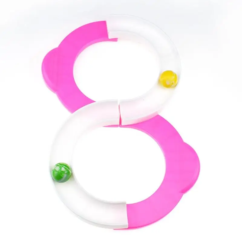 

Children 88 Shape Infinite Loop Track Montessori Toys Cure Hand Eye Coordination Exercise Training Equipment Sensory Integration