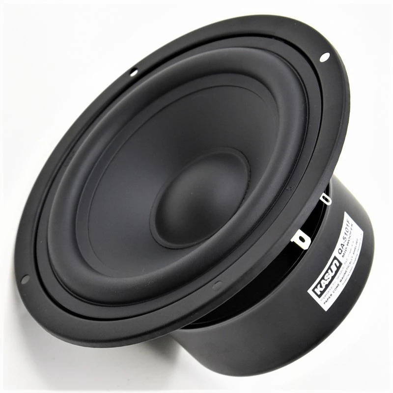 Hifidiy динамик Hi Fi 5 7 дюйма дюймов низкочастотный 8 Ом 90 Вт громкоговоритель QA