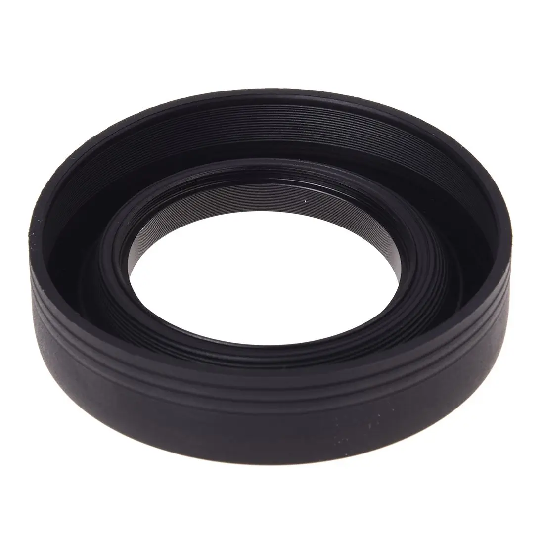 FFYY-58mm Three Way Soft Rubber Lens Hood for Digital Film Camera | Электроника