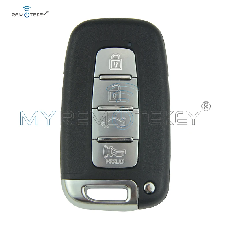 Сменный чехол для ключей Remtekey fob 4 кнопки смарт-ключей Hyundai IX35 I30 | Автомобили и