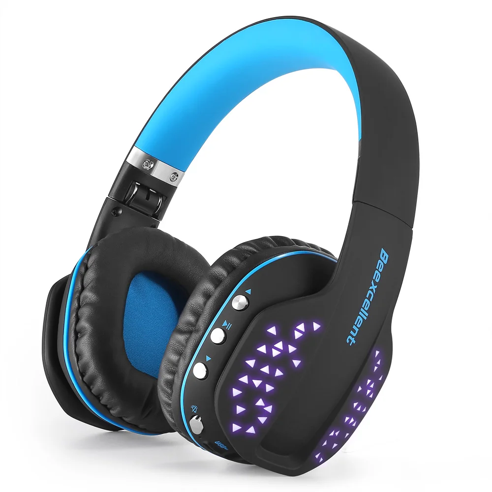 Beexcellent Q2 складной Беспроводной Игровые наушники Bluetooth шлем игровая гарнитура с