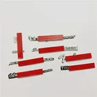 100X 3D HKardon hifi динамик, стерео динамик, алюминиевая эмблема наклейка автомобиль аксессуары focal pioneer burmester Меридиан