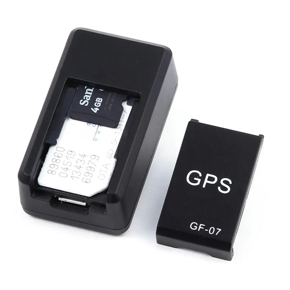 Ультра мини GF-07 gps долгого ожидания Магнитная устройство аварийного отслеживания