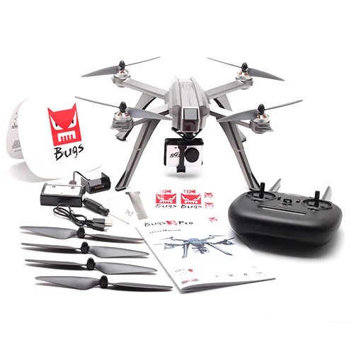 Бесщеточный Радиоуправляемый Дрон MJX amazing 3 Pro B3 PRO с разрешением 1080P HD 5G WiFi FPV