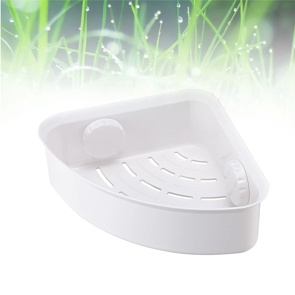 1 шт. полый треугольник без пробивки практичная полка для ванной комнаты душа