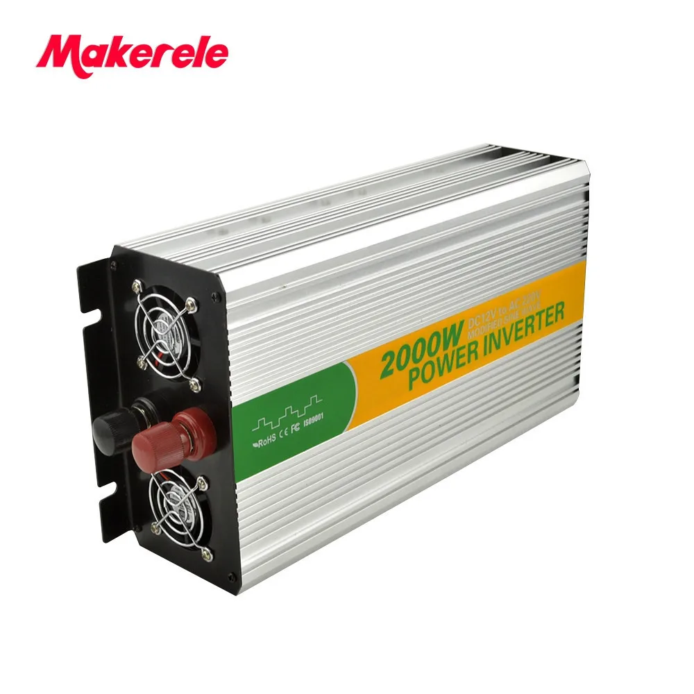 MKM2000-122G преобразователь модифицированный синус 220/230 В USB интерфейсы инвертор