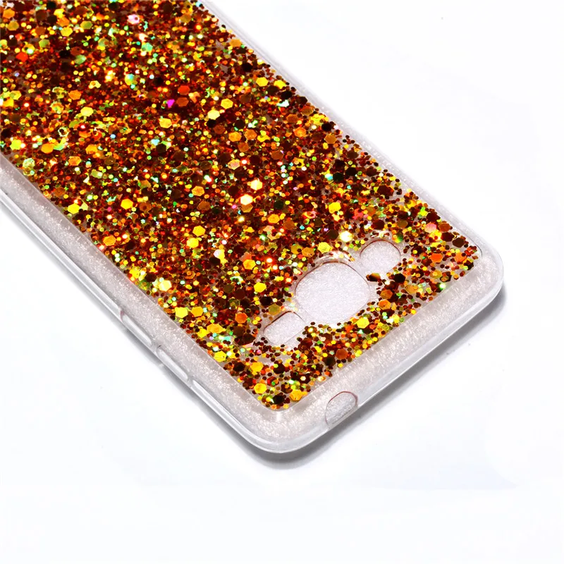Для Samsung J2 Prime 2016 G532F цветной блестящий чехол Мягкий Силиконовый ТПУ для Galaxy J2Prime G532