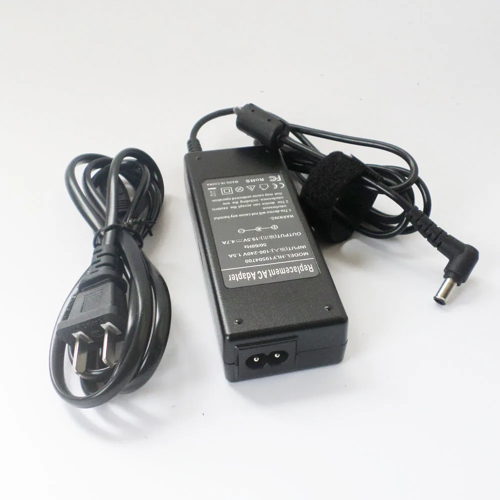 Адаптер переменного тока для Sony Vaio PCG 992L 993L 995L 934A VGN FS980 FS990 19 5 V 4.7A шнур