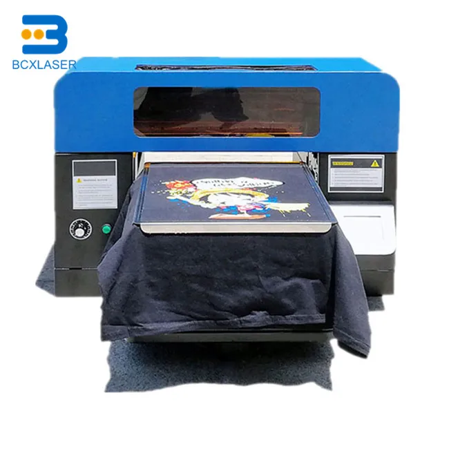 

Standard T-shirt printing machine be simple to operation