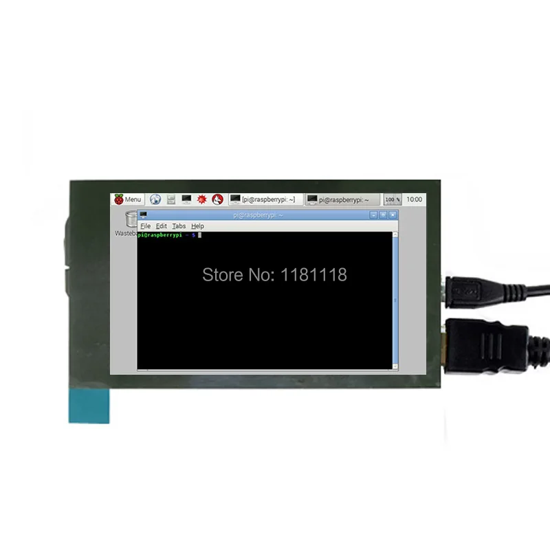 Raspberry Pi LCD 3 5 дюймовый сенсорный экран HDMI 480*800 Емкостный дисплей | Компьютеры и офис