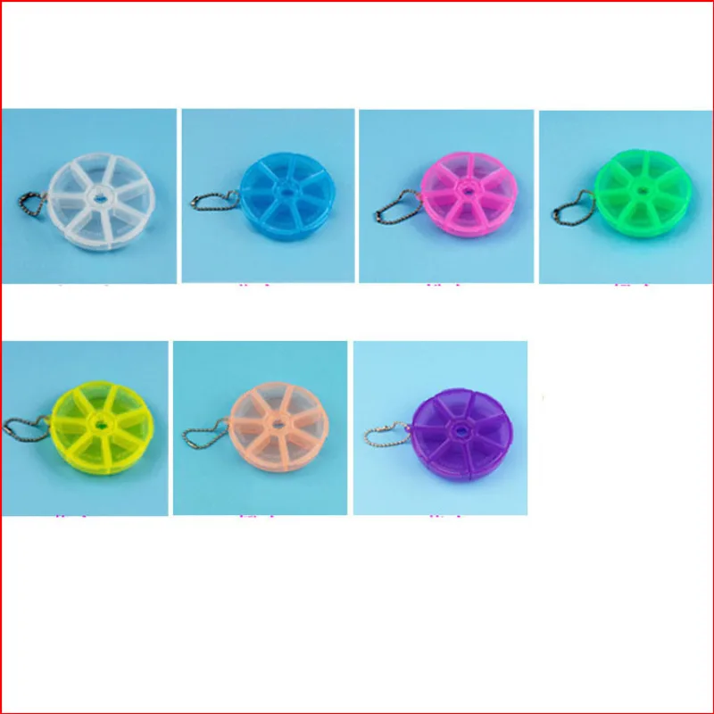 Weekly 7 Colors Pill Box Travel Case Organizer Day Capsule Medicine Dispenser Holder Organiser L3 | Красота и здоровье