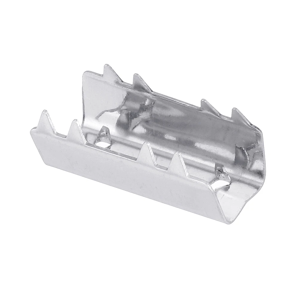 Синхронный Зажим для ремня 10 шт. пилообразный зуб из нержавеющей стали 3D-принтера