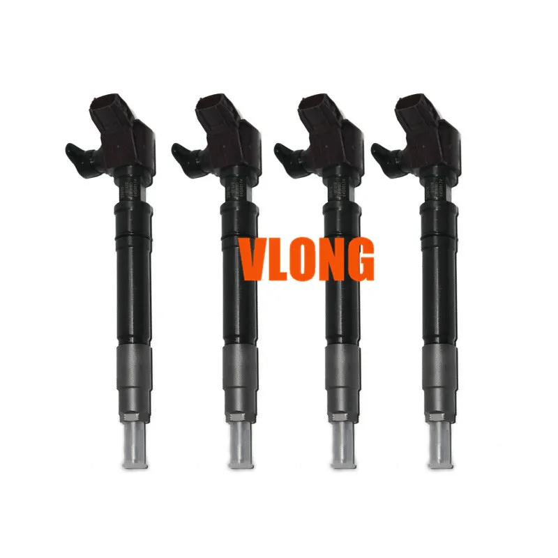 Подлинный и абсолютно новый инжектор для T/oyota Hilux 2.8L 1GD 295700 0550 Toyota 23670 0E010 0E020 11010