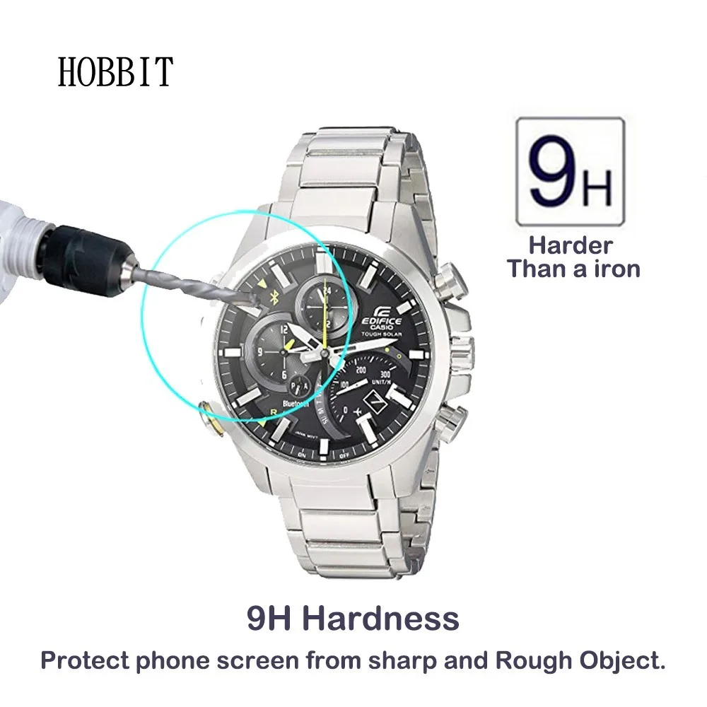 Защитная пленка для экрана смарт часов Casio ЖК из закаленного стекла 2.5D с функцией
