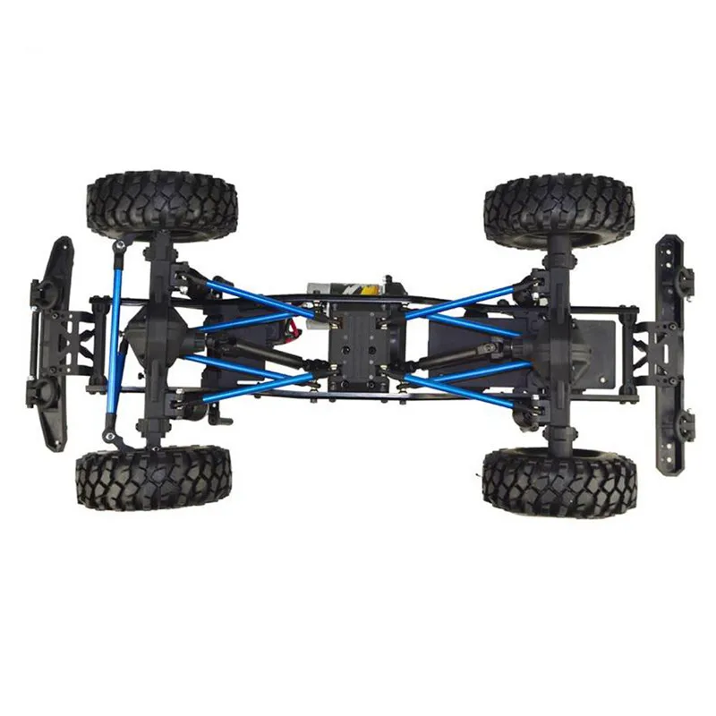 VRX RH1049 MC31RAMBLER 2 4G 25 км/ч 4WD 1/10 модели радиоуправляемых автомобилей на гусеничном