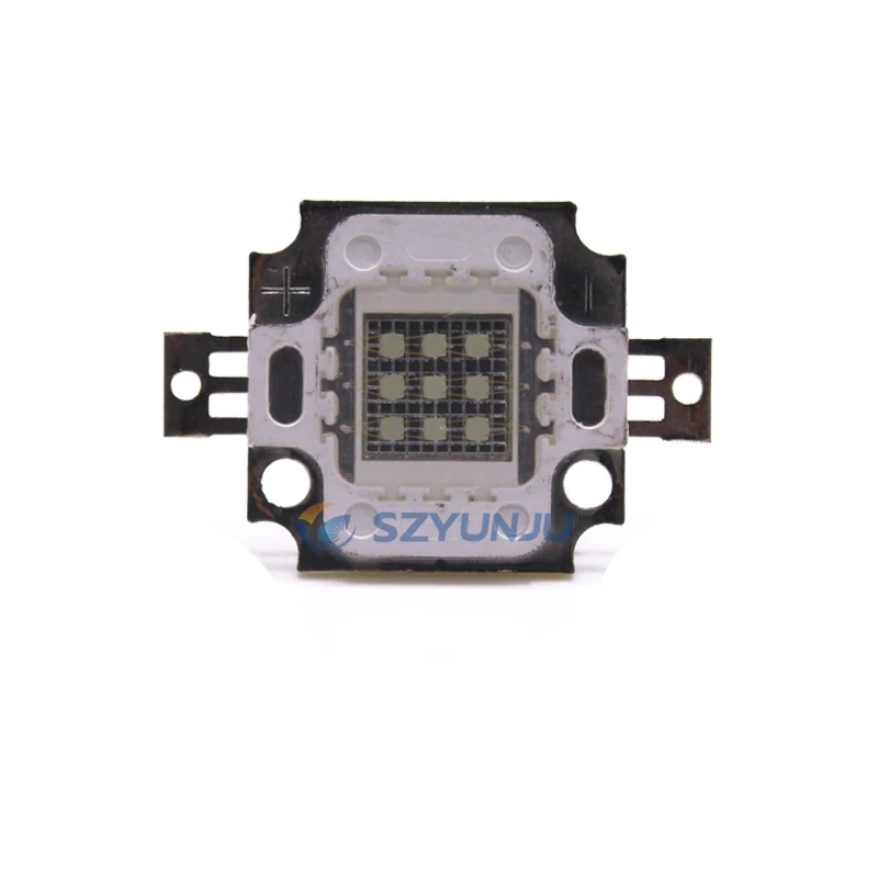 Светодиодный фонарик высокой мощности Cyan 490nm Ice lamb 480nm Chip 3W 5W 10W 20W 30W 50W 100W 490 nm Blue DIY COB