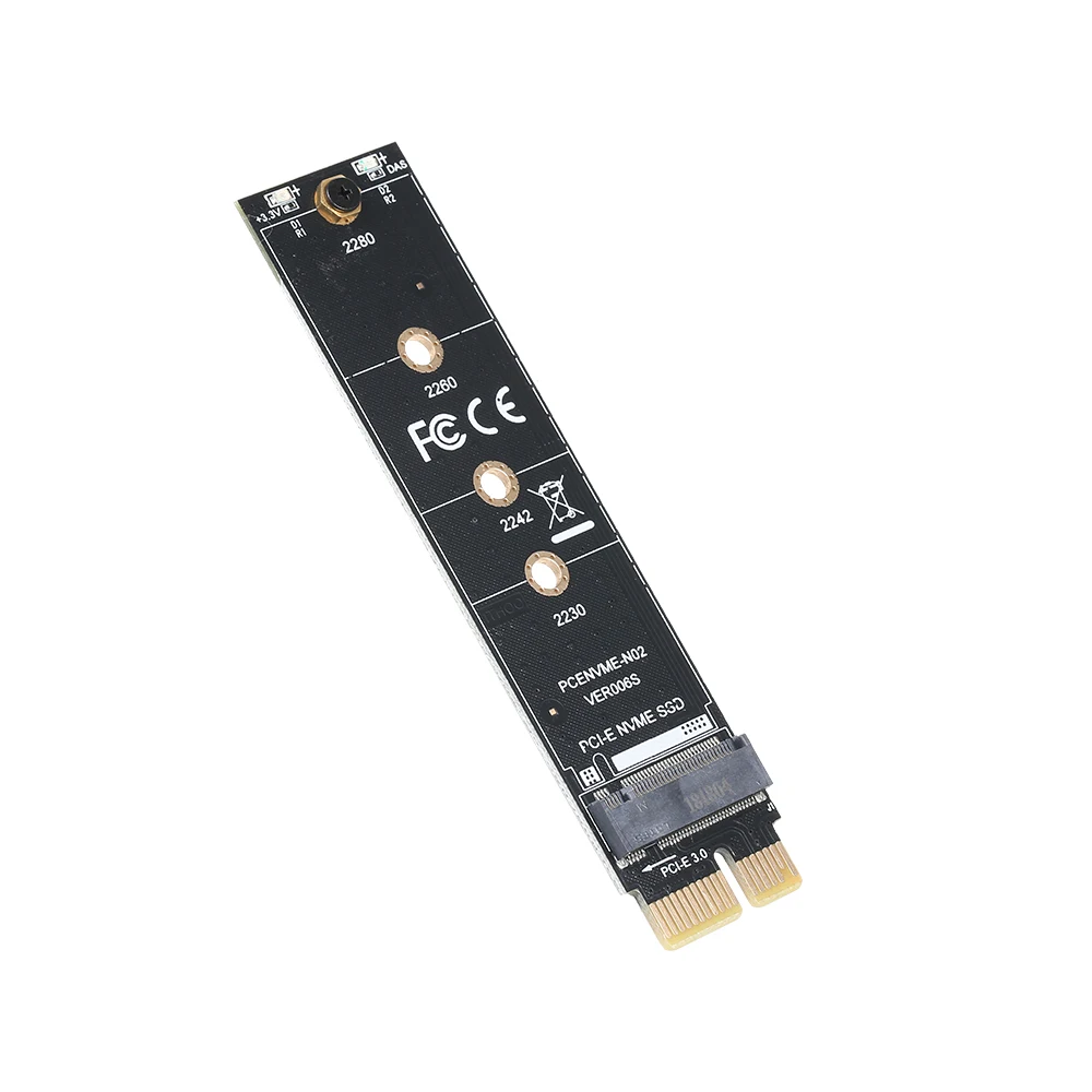 PCI E к M.2 жесткий диск NVME адаптер карта Intel AoTeng SSD кардридер 1X Тестовая