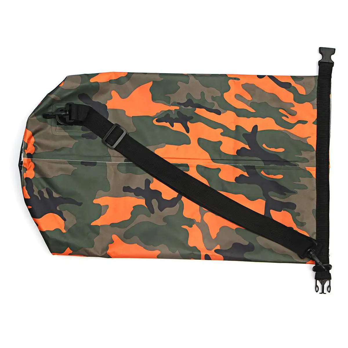 

20L Folding Swimming Waterproof Bag Storage Dry Sack Bag For Canoeing Kayak Rafting Outdoor Travel Sport River Trekking Bags