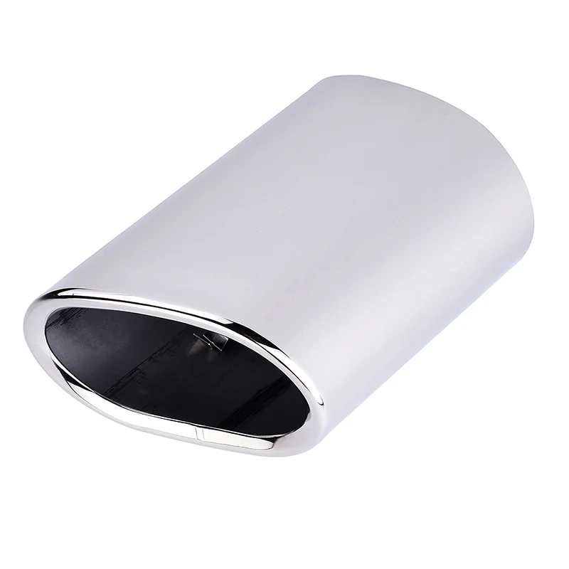 ESPEEDER Silver Color Stainless Steel Exhaust System Pipes Tips Muffler For BMW 320 1984-1999 Car Styling High Quality | Автомобили и