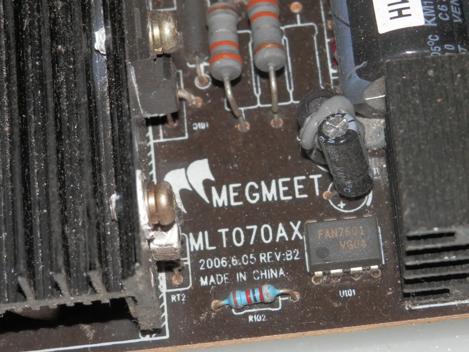 LC-37B19 Power Board Tsinghua Tongfang MLT070A MLT070AX | Компьютеры и офис