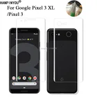 Для Google Pixel3 5,4 дюймаPixel 3 XL 3xl 6,2 дюйма, мягкая ТПУ Передняя и задняя полноразмерная защитная пленка, прозрачная защитная пленка