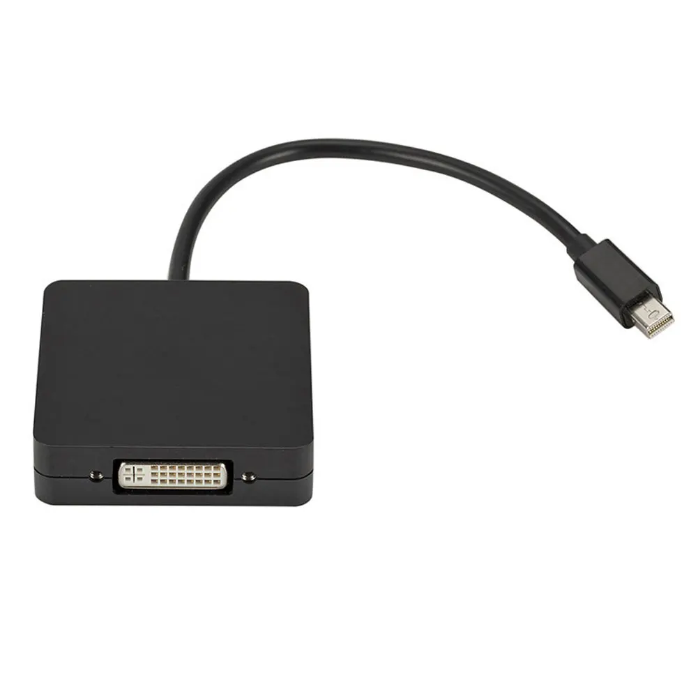 Мини DP к VGA видео адаптер 1080p Thunderbolt порт дисплея кабели для Apple Macbook Pro Air |