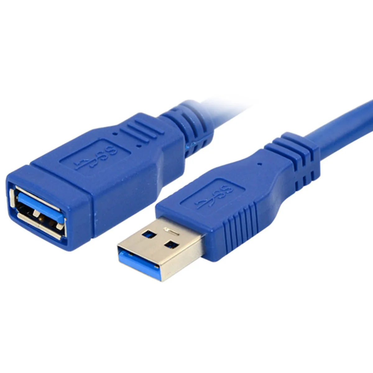 Cablecc USB2.0 3 0 Удлинительный кабель штекер гнездо Кабель USB3.0 удлинитель для ноутбука