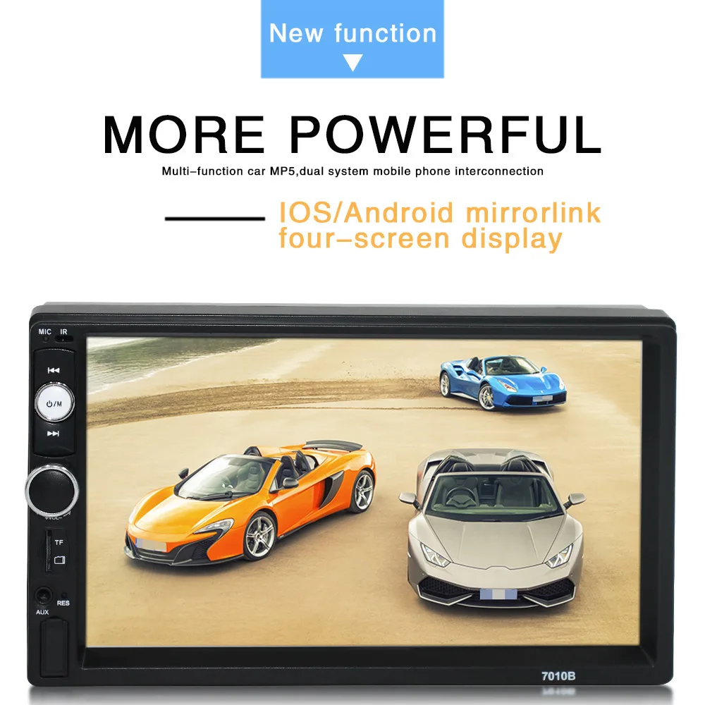 AfmoDVR 7' сенсорный экран автомобиля DVD Автомобильная магнитола на андроид