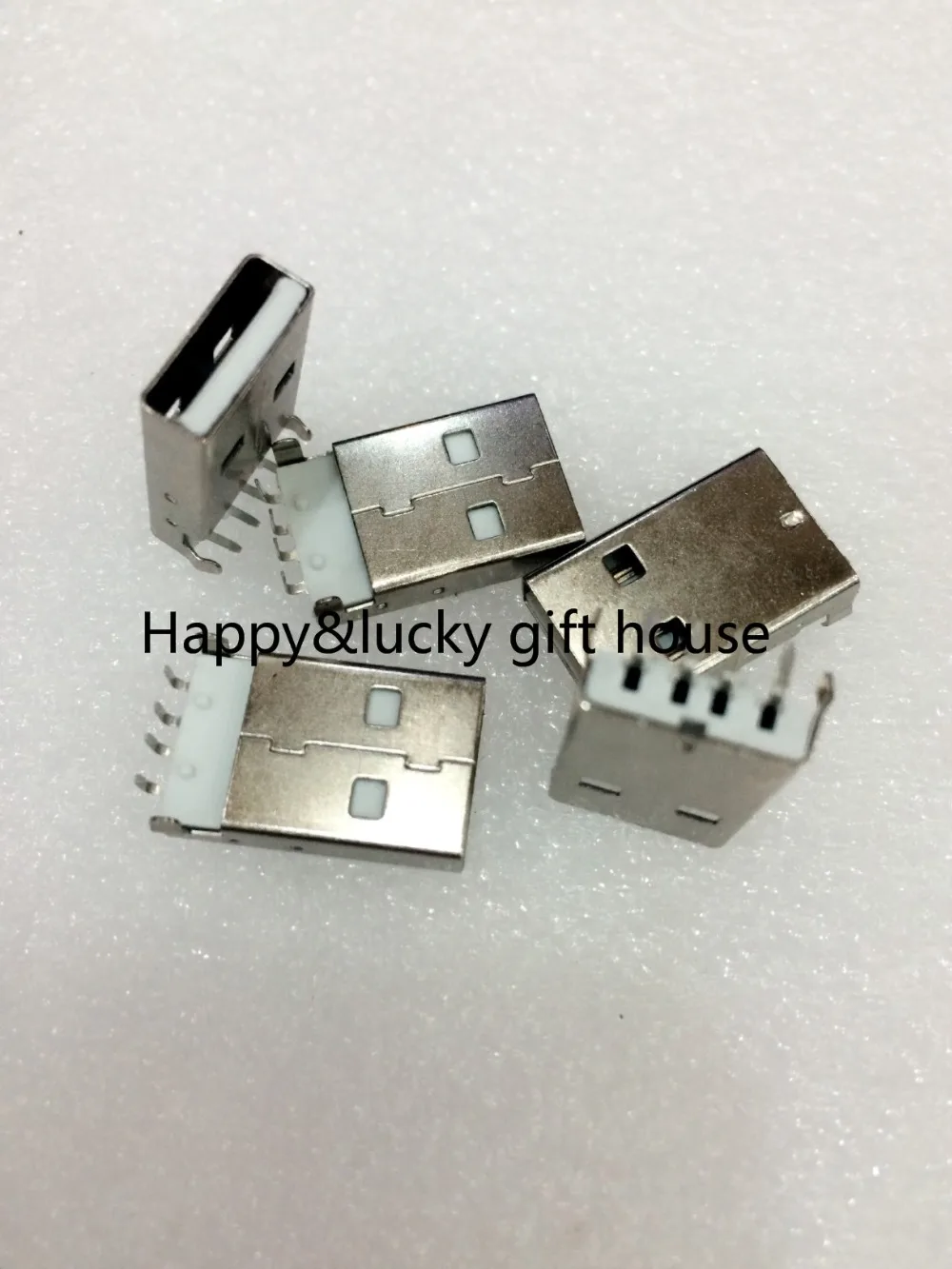 YYT 20 шт. белая изогнутая игольчатая пластина с USB штекером А|plate|plate whiteplate hot |