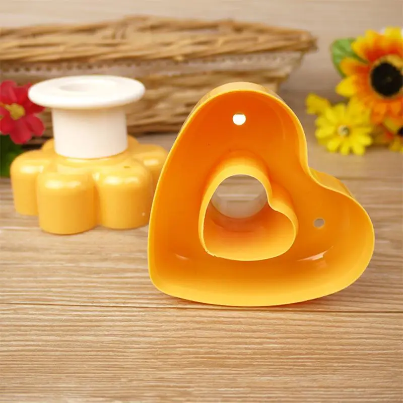 Кухонные DIY формы для выпечки пончиков Сердце Звезда цветок торт форма печенья