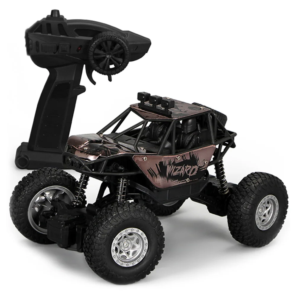 2 4G беспроводной пульт дистанционного управления RC автомобиль 1/18 сплав высокая