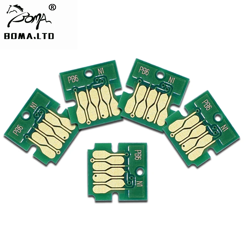 Чип резервуара T6714 для обслуживания EPSON оба Pro WF C869RDTWFC C869RDTWF C8690DWF C869RD3TWFC C8690DTWFC