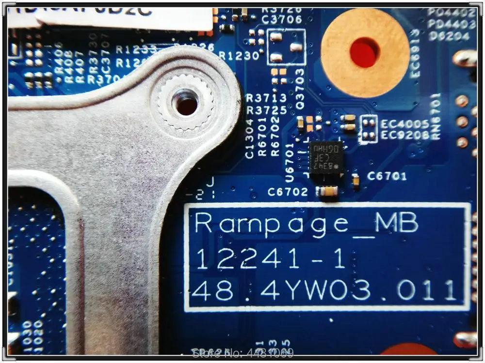 734084 001 501 для ноутбука HP ProBook 440 G1 450 470 Notebook 601 48.4YW03.011 материнская плата 100%