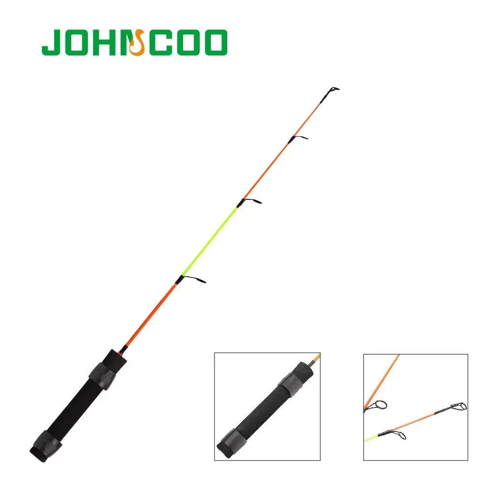JOHNCOO новые зимние удочки спиннинговые 41 см 56 для ледовой рыбалки портативные мини