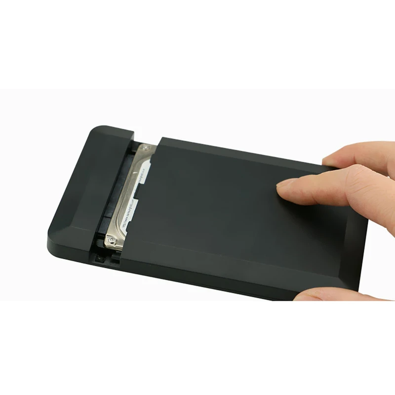 BLUEENDLESS MR23K пластиковый + алюминиевый 2 5 дюймовый HDD чехол Sata для USB 3 0 без