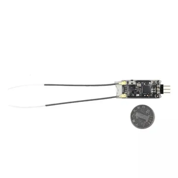 Приемник LeadingStar Radiolink R12DSM 2 4G 12CH DSSS приемник FHSS для передатчика AT9 AT9S AT10 AT10II|Детали и