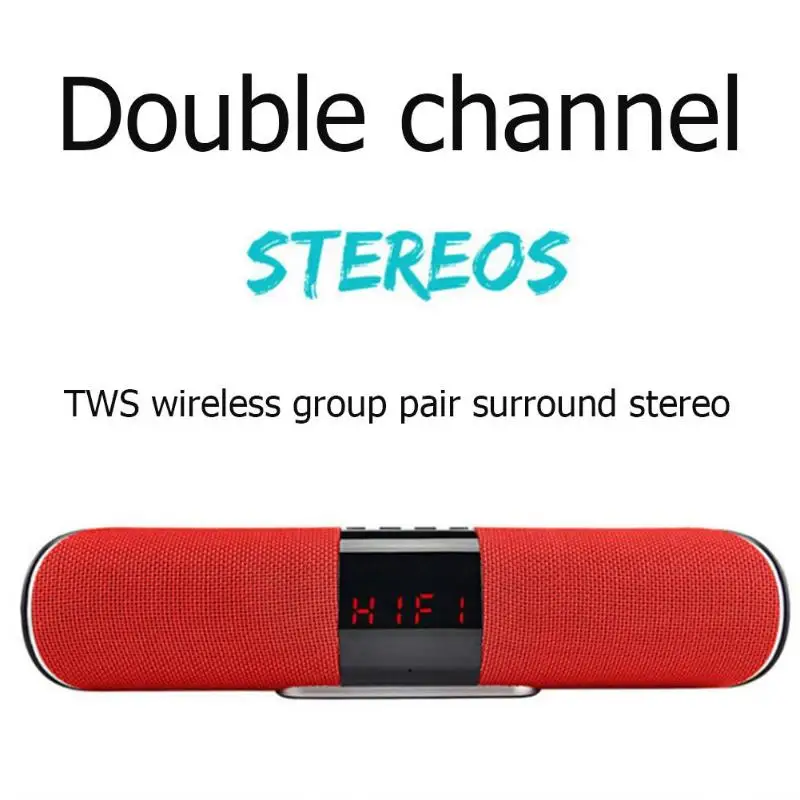 Bluetooth Колонка TWS 10 Вт с поддержкой TF карты и U диска|Портативные колонки| |