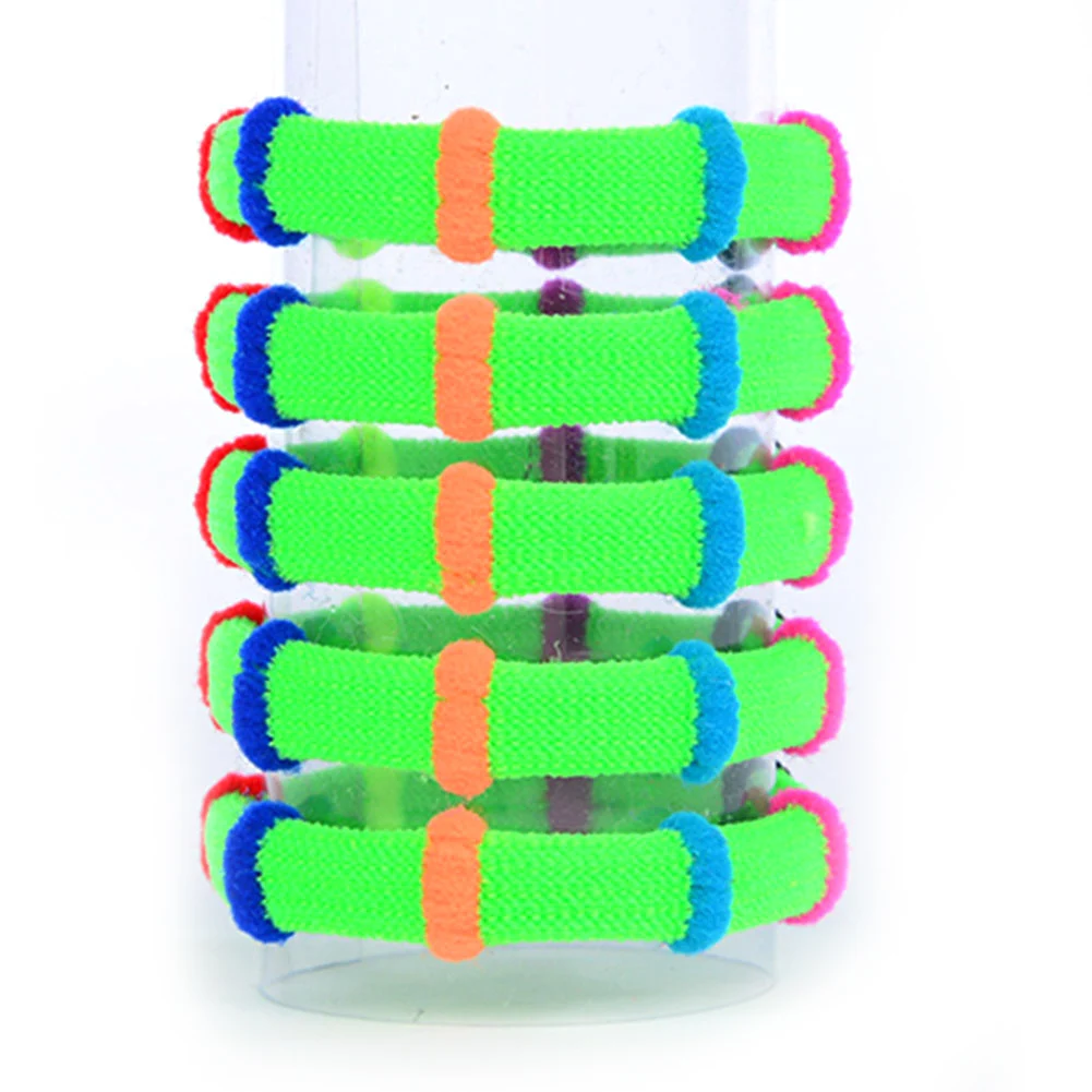 20 шт. резинки для волос карамельных цветов| |