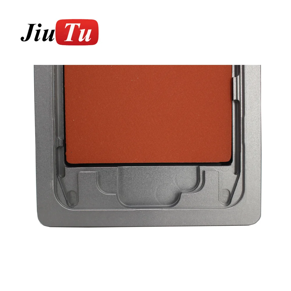 Jiutu Positioning Mold Aluminum Alloy Mould and Laminating Mats For iPhone 6/6Plus/6S/6SPlus/7/7Plus/8/8 Plus OCA LCD Screen enlarge