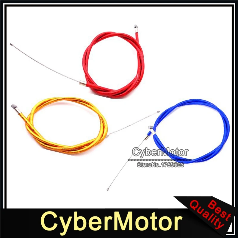 825 мм газовый дроссельной заслонки для 2 тактного двигателя 43cc 47c 49cc Carb Mini Moto Kids ATV