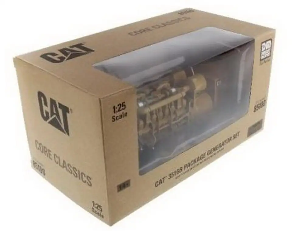 Diecast Masters 1/25 Scale Caterpillar Cat 3516B Package Generator Set Model #85100 |
