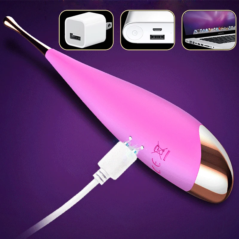 HEBUZHOU G-spot вибратор Мощный высокочастотный стимулятор для стимулятора клитора