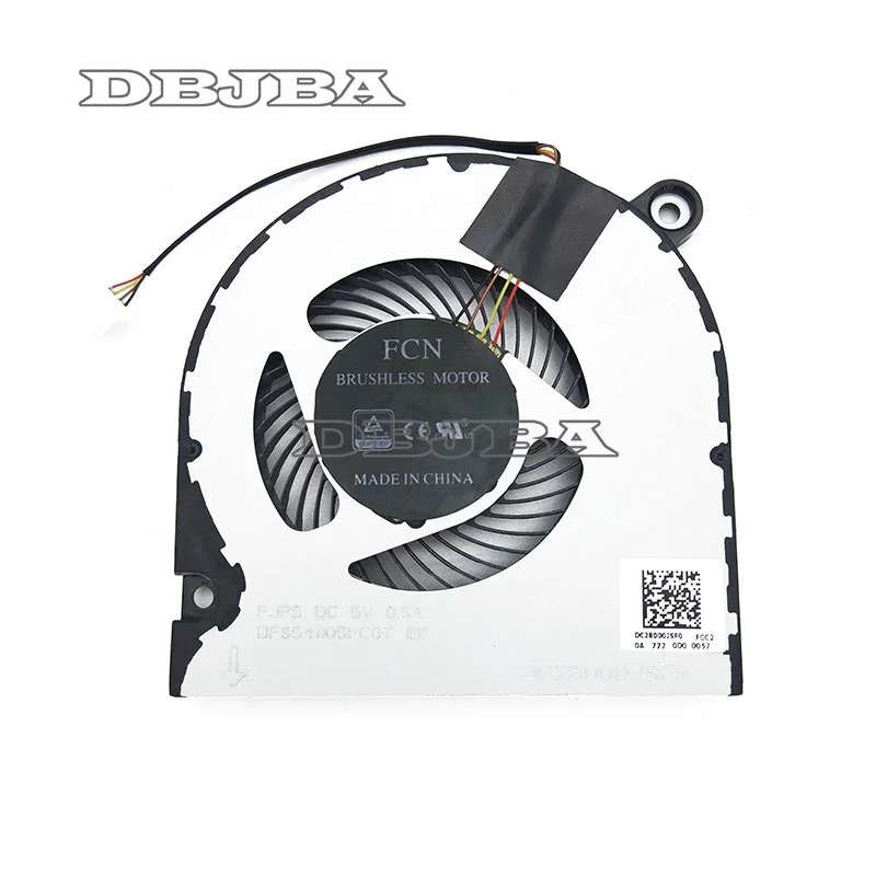 Новый вентилятор ЦП для ноутбука Acer Aspire 5 A515 51 3509 A 563W Series 13N1 01A0412|Охлаждающие